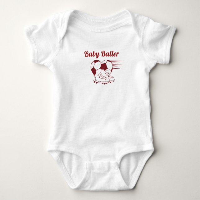 Baby Baller Tshirt (Front)