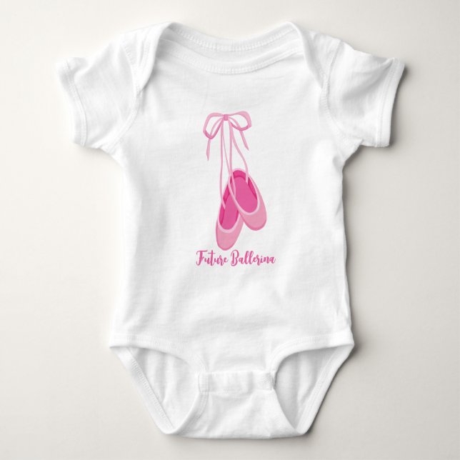 Baby Ballerina  Bodysuit (Front)