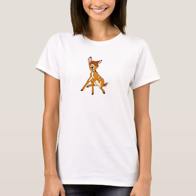 baby Bambi sitting T-Shirt (Front)