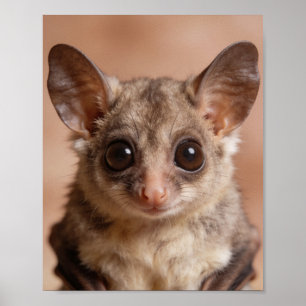 Baby Bat Nursery Wall Art Print