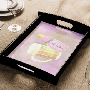 Baby BBQ and Beer   Summer Outdoor Shower Theme Tissue Paper