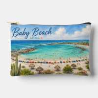 Baby Beach Aruba Caribbean Travel souvenir