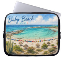 Baby Beach Aruba Caribbean Travel souvenir