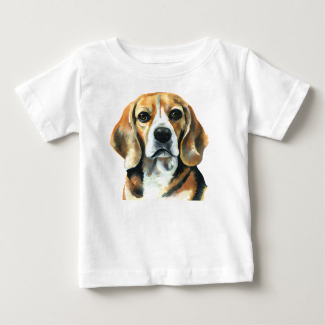 Baby Beagle T-shirt (Front)