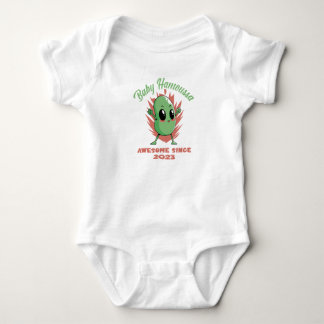 Baby Bean Awesome Since 2023 New born Baby Gift Bodysuit