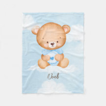 Baby Bear Blanket
