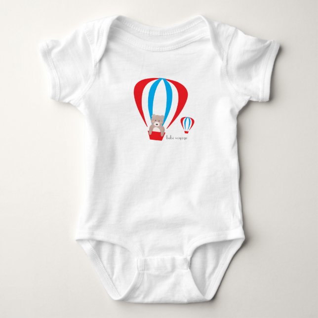Baby Bear Bodysuit (Front)