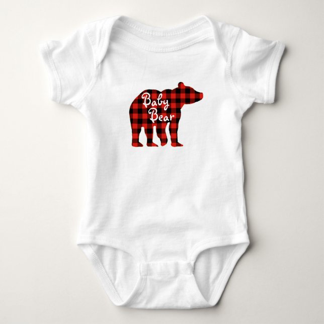 Baby bear bodysuit (Front)