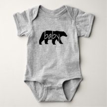 Baby Bear Bodysuit