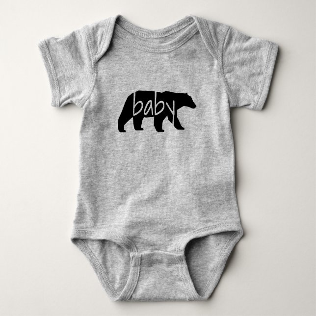 Baby Bear Bodysuit (Front)