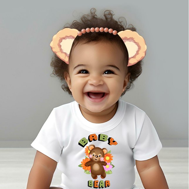 Baby bear bodysuit (Creator Uploaded)