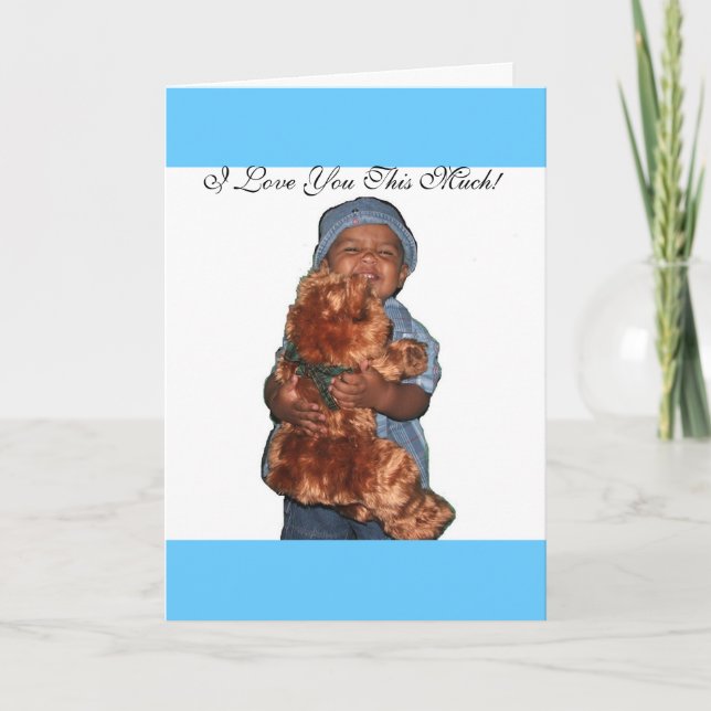 Baby Bear Card (Front)