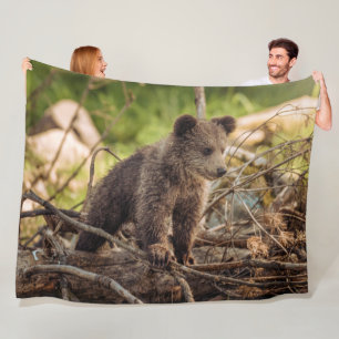 BABY BEAR FLEECE BLANKET