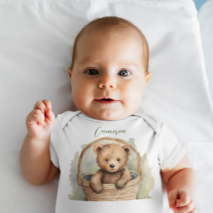 Baby Bear Gender Neutral Bodysuit