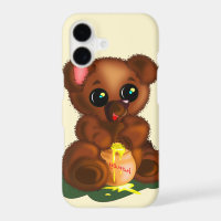 Baby Bear iPhone Case - Customizable