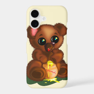 Baby Bear iPhone Case - Customizable