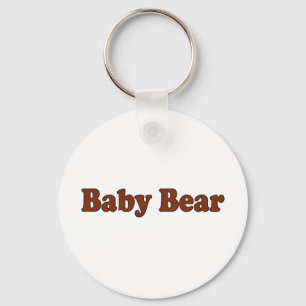 Baby Bear Keychain