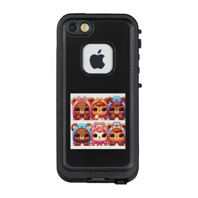 Baby Bear LifeProof iPhone Case (Back)