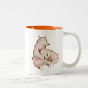 Baby Bear Mama Bear Coffee Mug