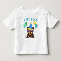 Baby Bear Personalized Name Birthday