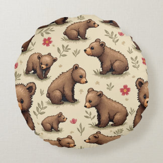 baby bear pillow