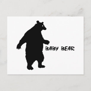 Baby Bear Postcard