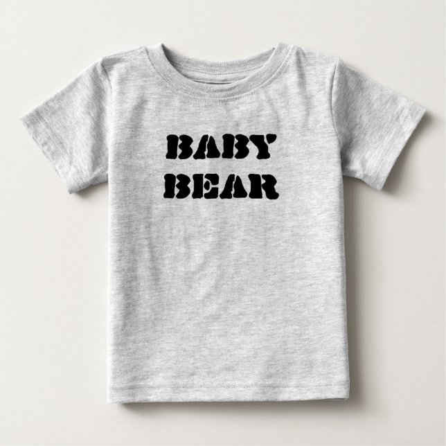 Baby Bear Romper (Front)