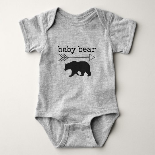 baby bear shirt Zazzle.ca