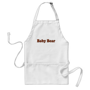 Baby Bear Standard Apron