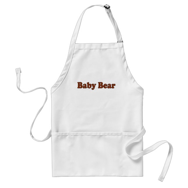Baby Bear Standard Apron (Front)