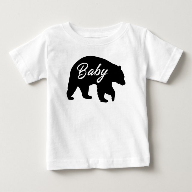baby bear T-Shirt (Front)