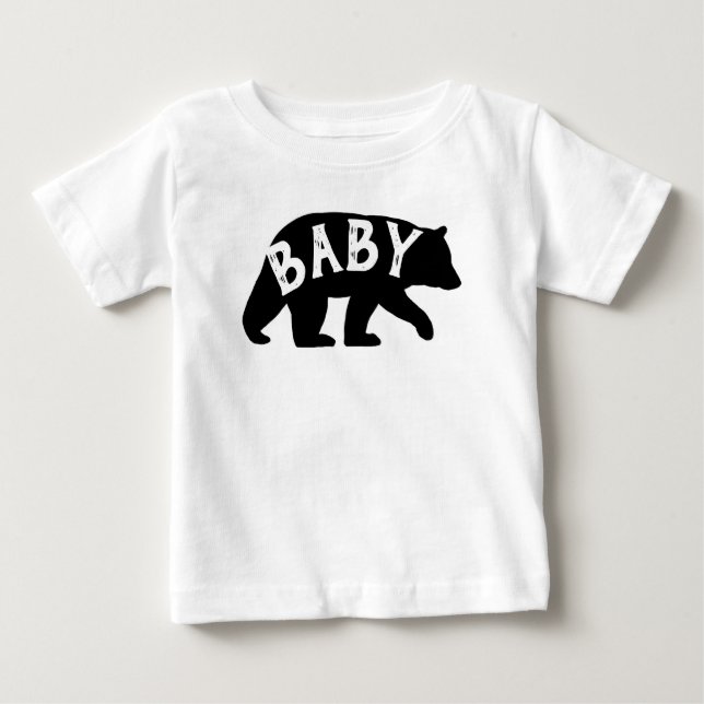 Baby Bear T-Shirt (Front)