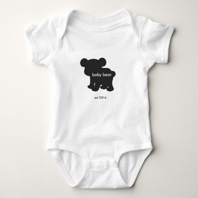 Baby Bear Tee (Front)
