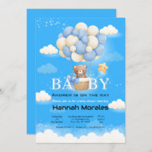 Baby Bear Theme Baby Shower