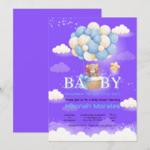 Baby Bear Theme Baby Shower