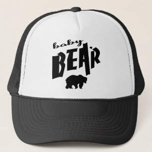 Baby Bear  #USAPatriotGraphics  ©WhiteTigerLLC.Co Trucker Hat