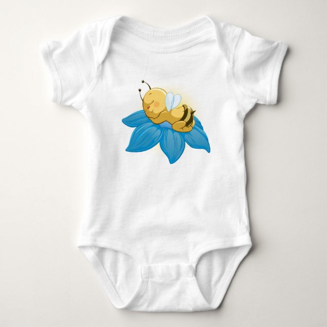 Baby Bee Bodysuit (Front)