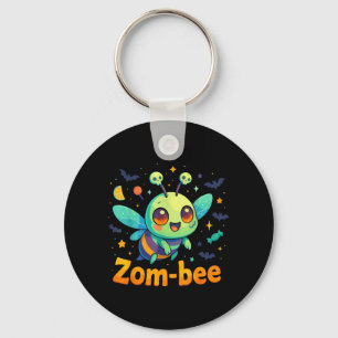 Baby Bee Halloween Costumes Spooky Zom-Bee Zombie Keychain