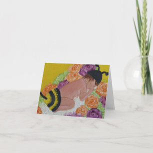 BABY BEE NOTE CARD