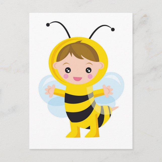 Baby Bee Postcard (Front)