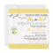 Baby Bee Shower invitation Gender neutral reveal