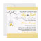Baby Bee Shower invitation Gender neutral reveal