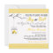 Baby Bee Shower invitation Gender neutral reveal