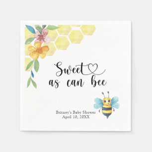 Baby Bee - sweet as can bee Napkin