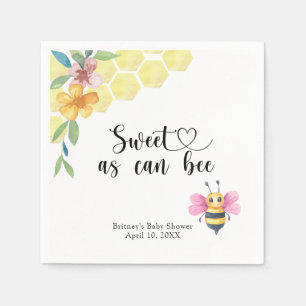 Baby Bee - sweet as can bee Napkin