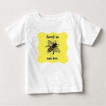 Baby bee tee