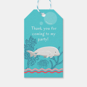 Baby Beluga Favour Tag