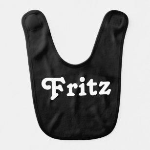 Baby Bib Fritz