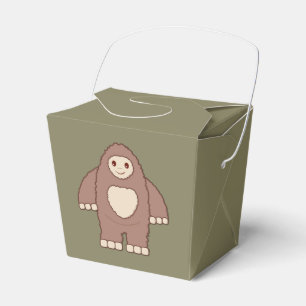 Baby Bigfoot Favor Box