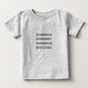 BABY Binary Baby T-Shirt